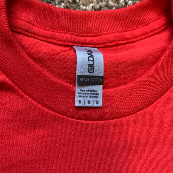 Tiger Woods Fist Pump Logo T-Shirt Size Medium - Picture 4 of 4